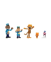 Dog Man Movie Supa Cool Action Figures Multipack Set, Pack of 5