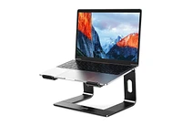 LS03 Aluminum Laptop Stand, Ergonomic Detachable Computer Stand, Riser Holder Notebook Stand Compatible with Air, Pro, Dell, Hp