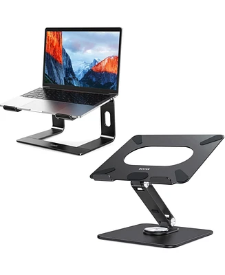 Besign LS03 and LSX7 Laptop Stand Stand Foldable & Portable Lightweight and compact design