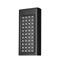 Aquaterior Shower Faucet Set Wall Mount Concealed Mixer Valve Rain Matte Black