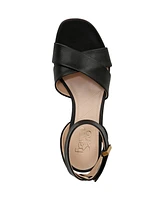 Franco Sarto Women's Noel Open Toe Block Heel Strappy Sandals