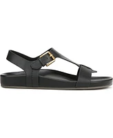 Franco Sarto Women's Bellamy Open Round Toe Strappy Sandals