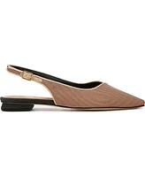 Franco Sarto Women's Raena 2 Pointed Toe Slingback Flats