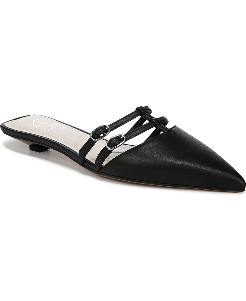 Franco Sarto Women's Pia Pointed Toe Dress Mules