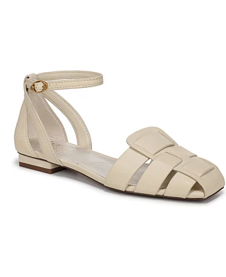 Franco Sarto Women's Taylon Square Toe Fisherman Sandals