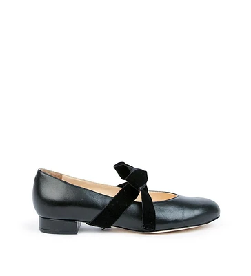 Alterre Women's Black Marie Customizable Ballet Flats