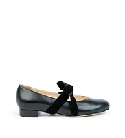 Alterre Women's Black Marie Customizable Ballet Flats