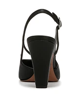 Franco Sarto Women's Sabrina Pointed Toe Slingbacks Pumps