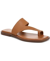 Franco Sarto Women's Monalee Toe Loop Slide Sandals