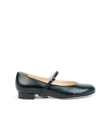 Alterre Women's Black Twiggy Customizable Ballet Flats