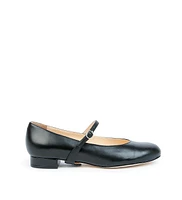 Alterre Women's Black Twiggy Customizable Ballet Flats
