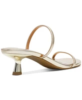 Dv Dolce Vita Women's Darcee Slip-On Kitten-Heel Dress Sandals
