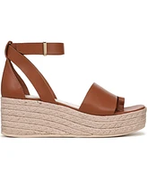 Franco Sarto Women's Tyla Open Square Toe Espadrille Platform Sandals
