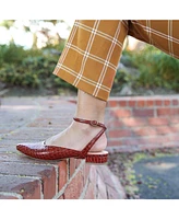 Alterre Women's Clay Croc Marilyn Customizable Point Slides