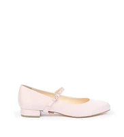 Alterre Women's Rose Satin Twiggy Customizable Ballet Flats