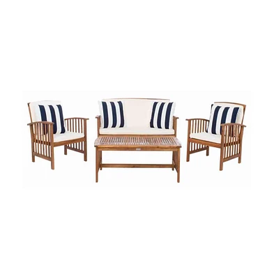Rocklin 4 Pc Outdoor Set
