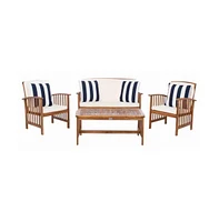 Rocklin 4 Pc Outdoor Set