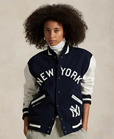 Polo Ralph Lauren Unisex Yankees Fleece Jacket
