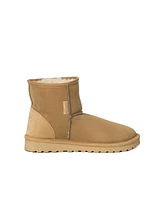 Classic Shearling Ankle Boots