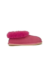 Sheepskin Shearling Bootie Slippers