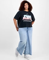 Grayson Threads, The Label Trendy Plus Pink Floyd Tee