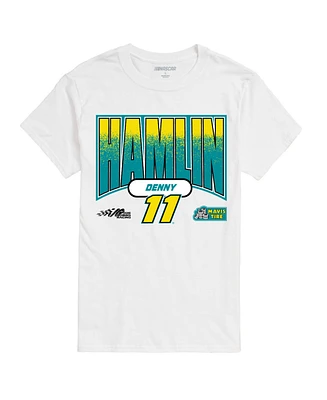 Airwaves Men's Nascar Denny Hamlin 11 Short Sleeve T-Shirt