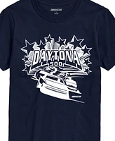 Airwaves Men's Nascar Stars and Stripes Short Sleeve T-Shirt