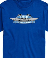 Airwaves Men's Nascar Logo Short Sleeve T-Shirt