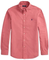 Polo Ralph Lauren Men's Garment-Dyed Oxford Shirt