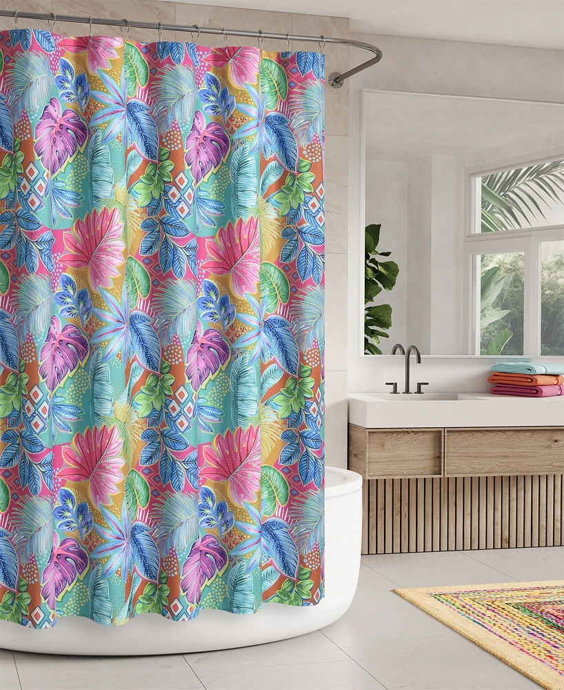 J Queen New York Hanalei Shower Curtain, 72" x 72"
