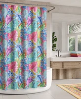 J Queen New York Hanalei Shower Curtain, 72" x 72"