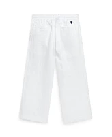 Polo Ralph Lauren Toddler Girls Wide-Leg Linen Pants