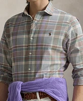 Polo Ralph Lauren Men's Classic-Fit Plaid Oxford Shirt