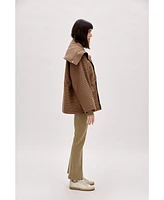 Pcfg Women's Oversized Puffer Coat