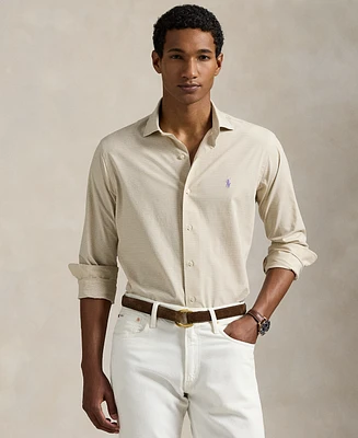 Polo Ralph Lauren Men's Classic-Fit Plaid Stretch Poplin Shirt