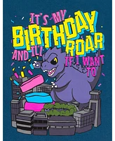 Godzilla Boys Birthday T-Shirt