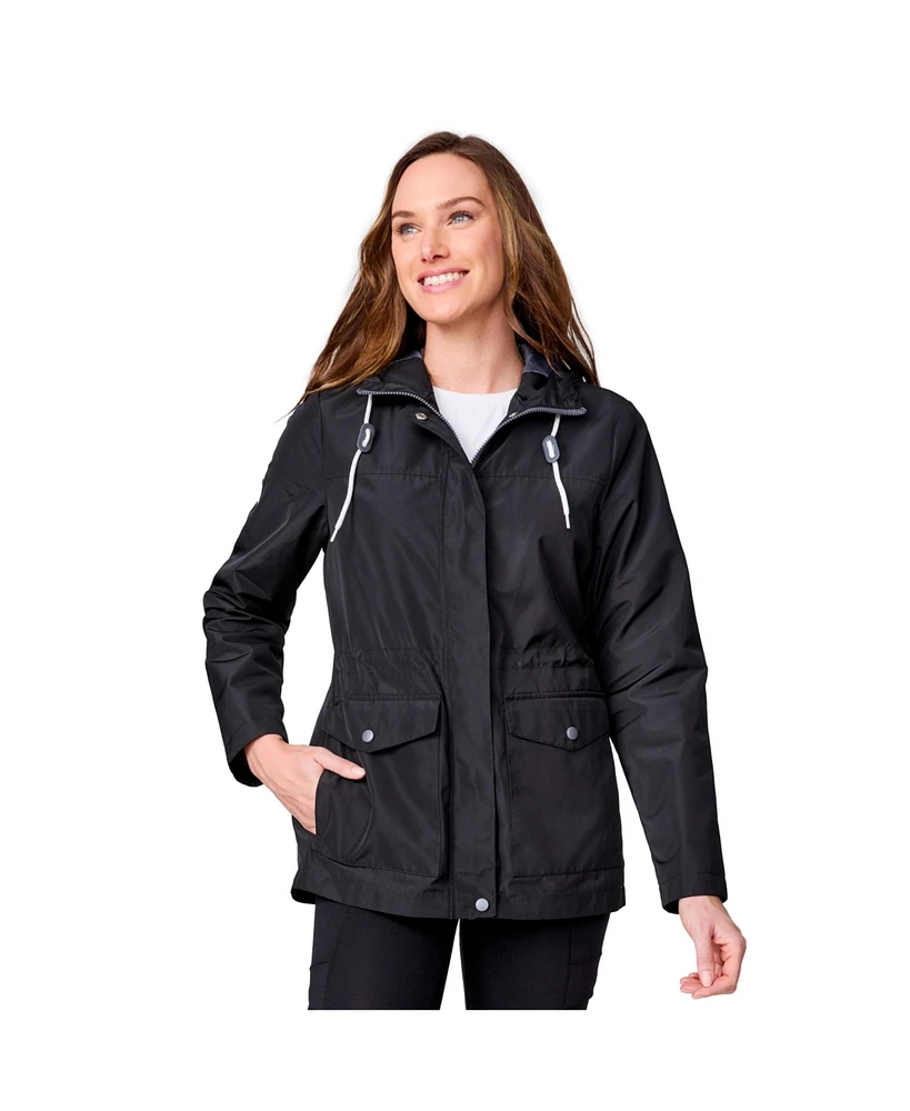 Free Country Women's Rain Away Anorak Jacket