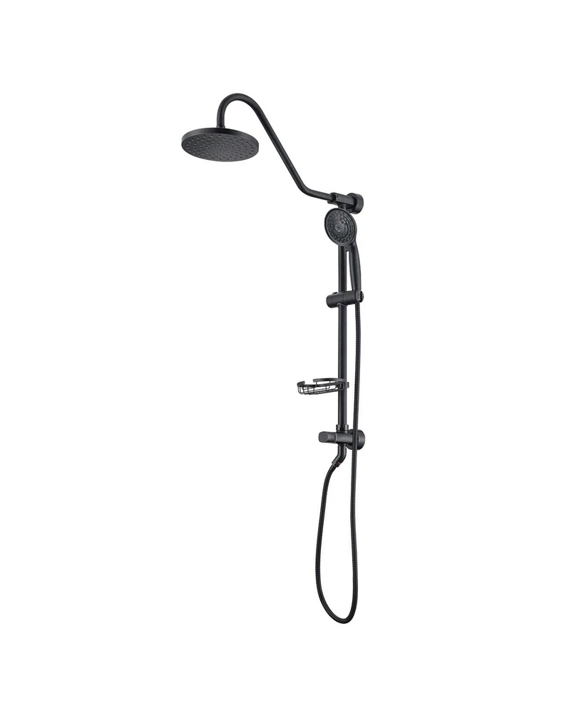 Shower Head with Handheld Shower System