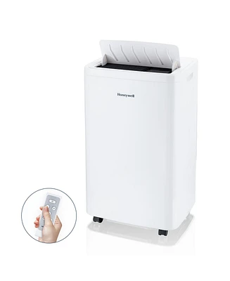 Honeywell 14,500 Btu / 101 Pint Portable Air Conditioner and Dehumidifier, Cools Rooms Up to 700 Sq. Ft., (White)