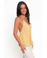Petal and Pup Women's Theodora Halterneck Top