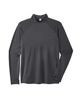 KingSize Big & Tall Mock Neck Base Layer ShirtKs Sport