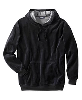 KingSize Big & Tall Velour Long-Sleeve Pullover Hoodie