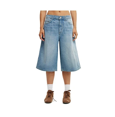 Cotton On Women's 91 Baggy Denim Jort