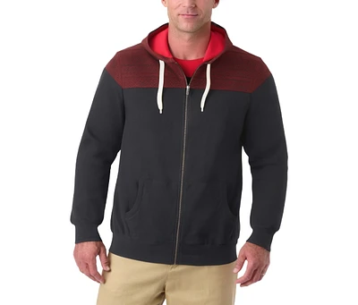 KingSize Big & Tall French Terry Snow Lodge Hoodie