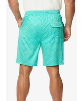 KingSize Big & Tall 8" Swim Trunks With Super Stretch Liner