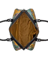 Patricia Nash Milano Weekender Zipper Duffle Bag
