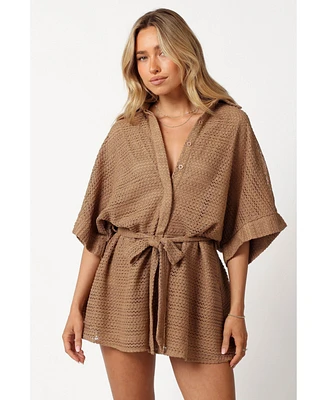 Petal and Pup Women's Culpo Romper