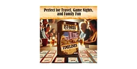 Quokka Usa History & Personality Board Card Game - Istoria 500 Trivia Cards - Educational Games for Adults