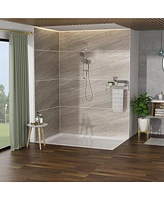 Multi Function Dual Shower Head