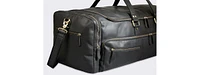 Luxorro 100% Full Grain Leather Duffel Bag